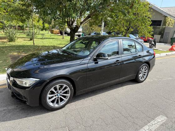 BMW 320i 2.0 16V TURBO GASOLINA 4P AUTOMÁTICO